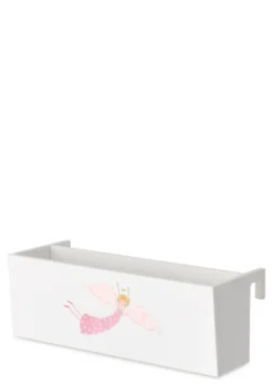 Ablagebox weiß handbemalt