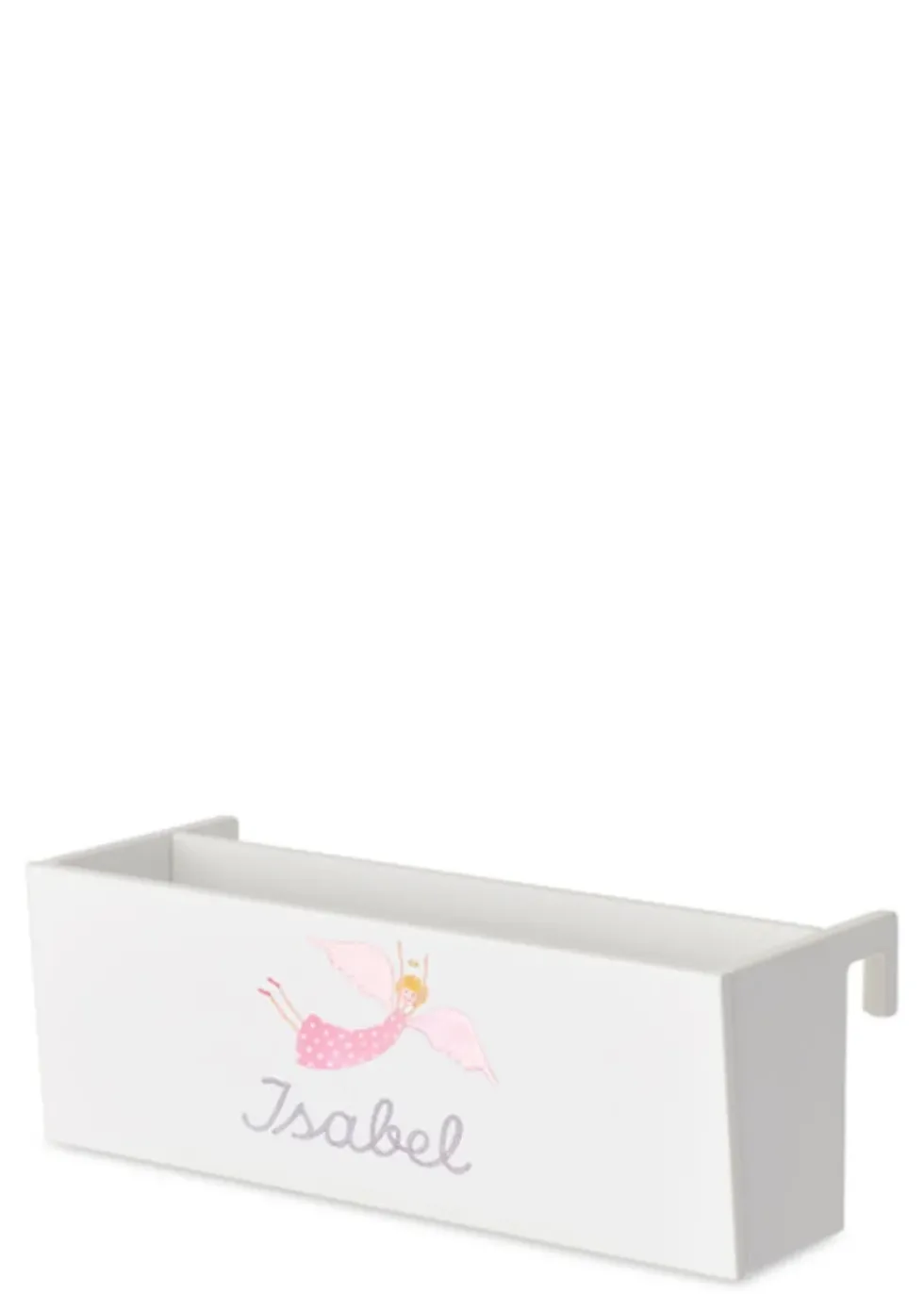 Ablagebox weiß handbemalt