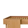 Ablagetisch Jugendbett 'Hai No Ki' Natural Ash