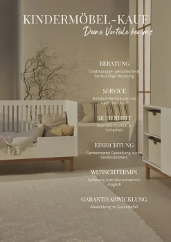 Ablagetisch Jugendbett 'Hai No Ki' Natural Ash