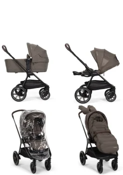 All-in-One Kinderwagen-Set 'TRIV lx' Chestnut