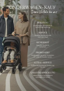 All-in-One Kinderwagen-Set 'TRIV lx' Chestnut