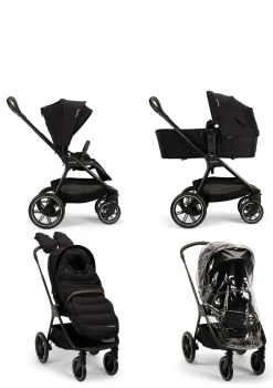 All-in-One Kinderwagen-Set 'TRIV lx' Caviar