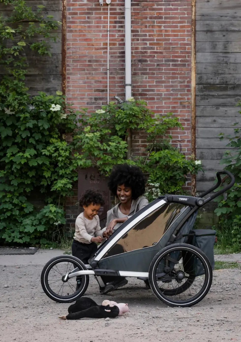 All-Terrain-Kit für Fahrradanhänger 'Chariot 2 Single'