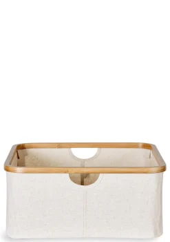 Aufbewahrungskorb 'Kyo' Beige Natural