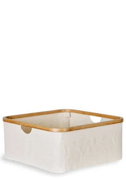 Aufbewahrungskorb 'Kyo' Beige Natural