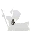 Autositz Adapter (Cybex/Maxi-Cosi/Nuna) schwarz