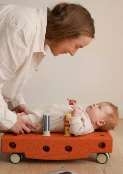 Baby Activity Set 10-teilig Burnt Orange / Dusty Green