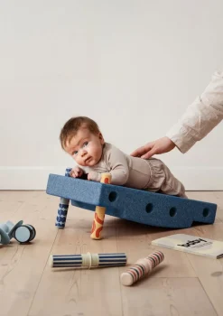 Baby Activity Set 10-teilig Deep Blue / Sky Blue
