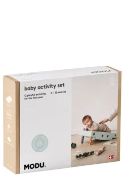 Baby Activity Set 10-teilig Ocean Mint / Forest Green