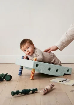 Baby Activity Set 10-teilig Ocean Mint / Forest Green