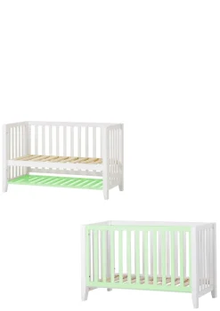 Babybett 'ANTON' weiß 120 x 60 cm