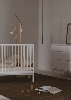 Babybett 'Ashi' Cream 120 x 60 cm