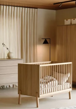 Babybett 'Ashi' Honey Ash 120 x 60 cm