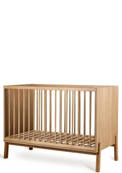 Babybett 'Ashi' Honey Ash 120 x 60 cm