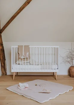 Babybett 'Cocoon' Ice White 120 x 60 cm