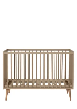 Babybett 'Cocoon' Latte 120 x 60 cm