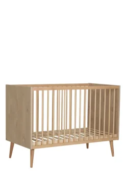 Babybett 'Cocoon' Natural Oak 120 x 60 cm