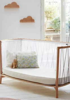 Babybett 'Kimi' Hazelnut 120 x 66 cm