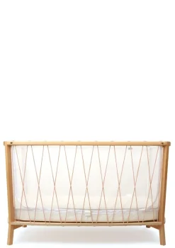 Babybett 'Kimi' Rosenholz 120 x 66 cm