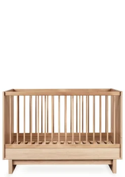 Babybett 'Kyo' Honey Ash 120 x 70 cm