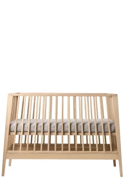 Babybett 'Linea' Eiche 120 x 60 cm