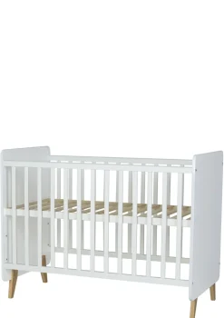 Babybett 'Loft' Weiß 120 x 60 cm