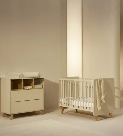 Babybett 'Loft' Weiß 120 x 60 cm