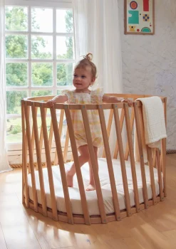 Babybett 'Lugo' 90-140 x 70 cm