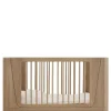 Babybett 'Nature Baby Bed 2.0' Eiche 124,5 x 72,5 cm