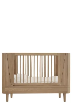 Babybett 'Nature Baby Bed 2.0' Eiche 124,5 x 72,5 cm