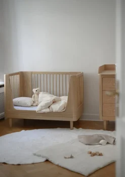 Babybett 'Nature Baby Bed 2.0' Eiche 124,5 x 72,5 cm