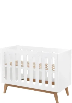 Babybett 'Trendy' Weiß 120 x 60 cm