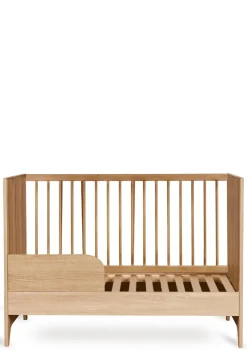 Babybett 'Tsugi' Honey Ash 120 x 60 cm