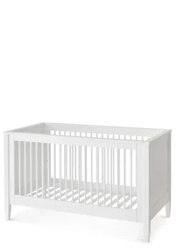 Babybett weiß 140 x 70 cm