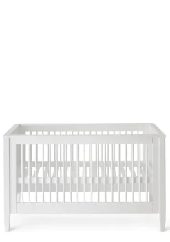 Babybett weiß 140 x 70 cm