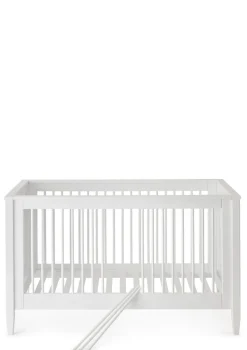 Babybett weiß 140 x 70 cm