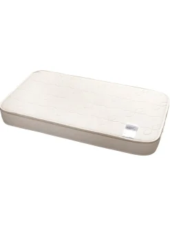 Babybett 'Wood Mini+' Weiß / Eiche 122-162 x 68 cm