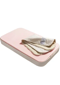 Babybett 'Wood Mini+' Weiß / Eiche 122-162 x 68 cm