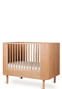 Babybett 'Yume' Natural Ash 110 x 70 cm