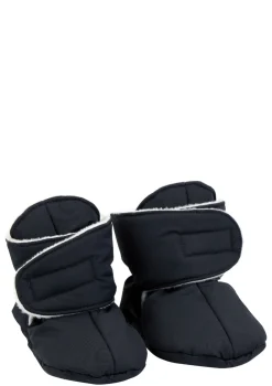 Baby Booties Black