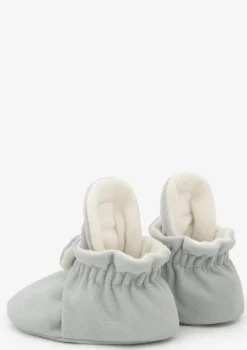 Baby Booties Gamuza Grey