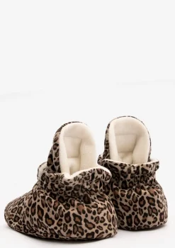 Baby Booties Gamuza Leo