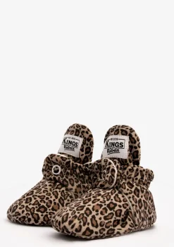 Baby Booties Gamuza Leo