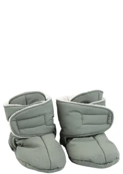 Baby Booties Meadow Green