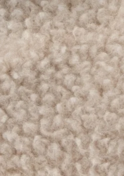 Baby Booties Teddy Beige