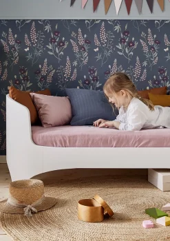 Baby-/Juniorbett 'Classic' Weiss 120-150 x 70 cm