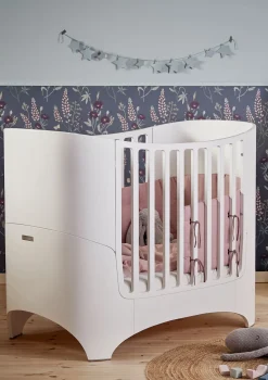 Baby-/Juniorbett 'Classic' Weiss 120-150 x 70 cm