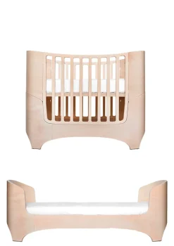Baby-/Juniorbett 'Classic' Whitewash 120-150 x 70 cm