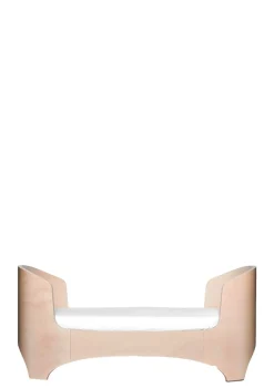 Baby-/Juniorbett 'Classic' Whitewash 120-150 x 70 cm
